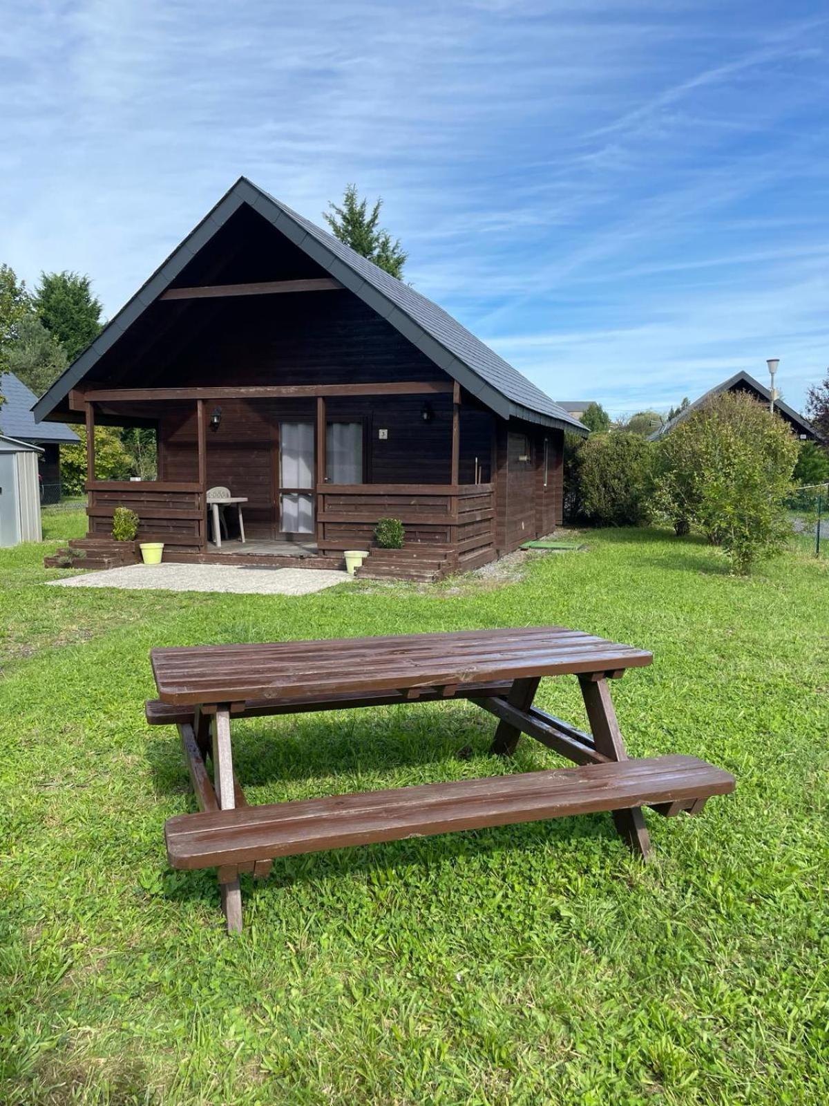 Chalet Ardennais Fromelennes Buitenkant foto